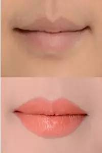 今天教大家如何化底妆,怎样涂出好看的唇形