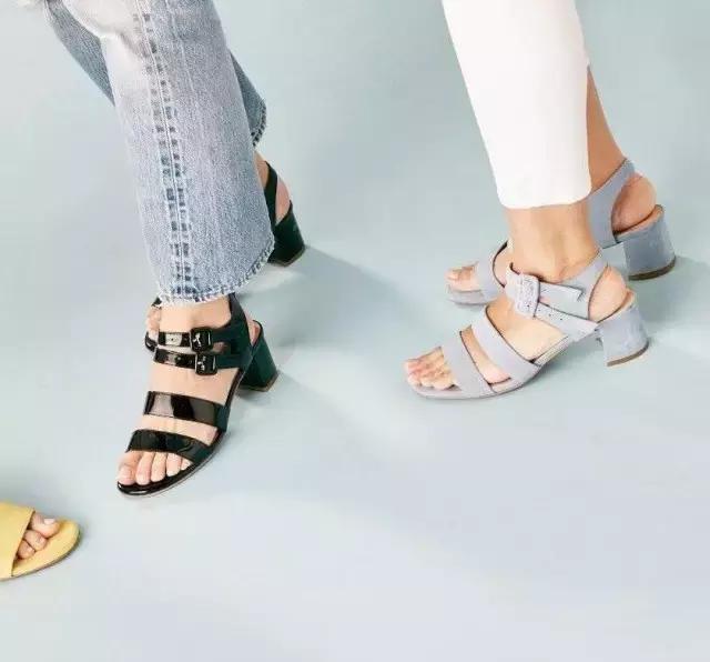 夏日度假风必备单品凉鞋,蹦迪凉鞋女