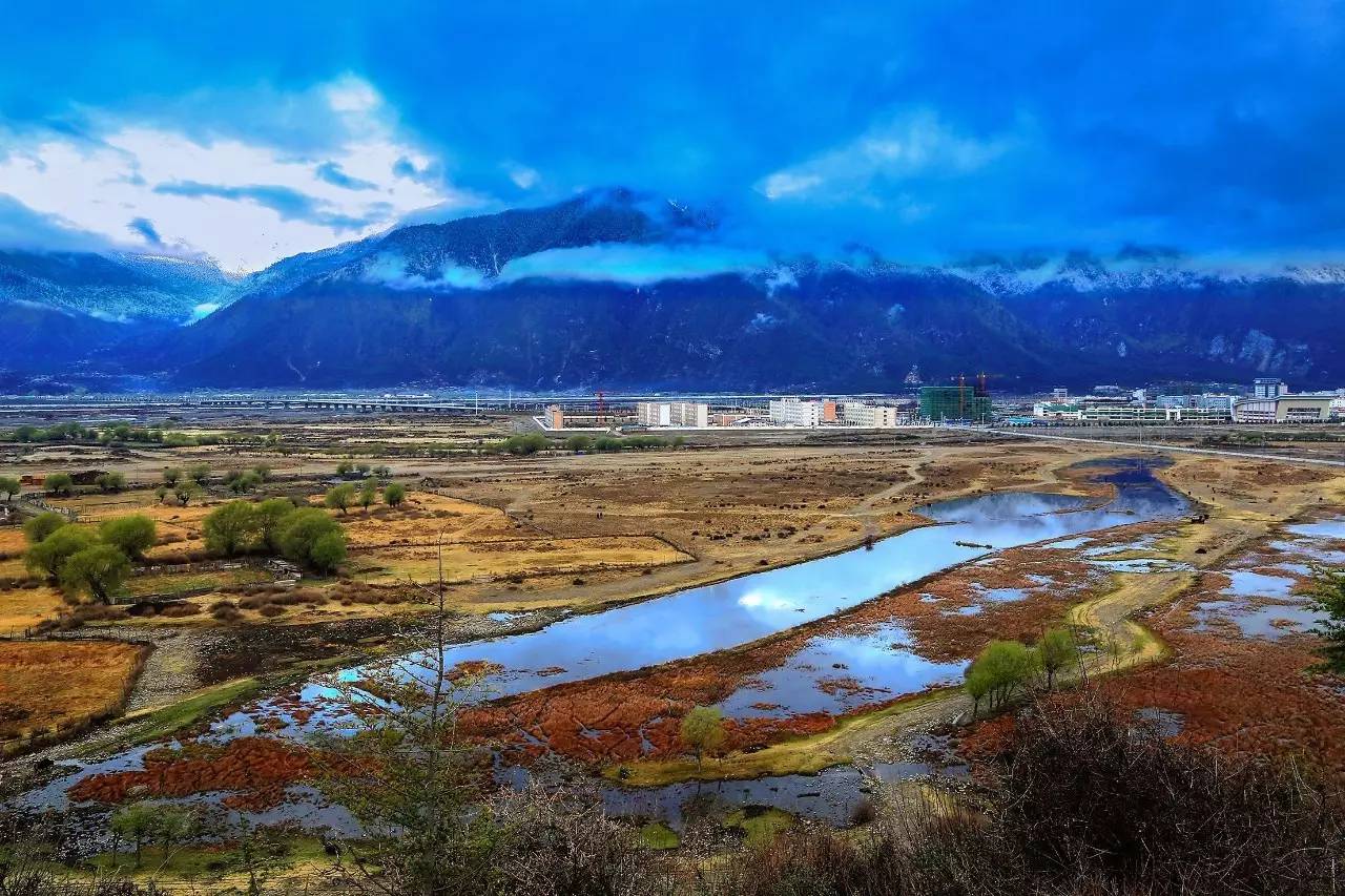 拉林高速与318国道区别,318最美拉林高速