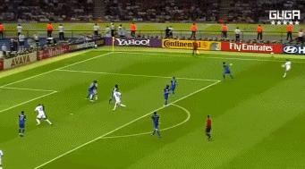 布冯时代门将,布冯世纪扑救