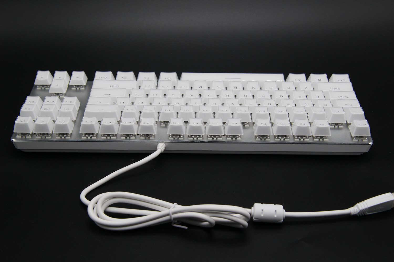 雷柏v500s冰晶版怎么样,雷柏v500s键盘测评