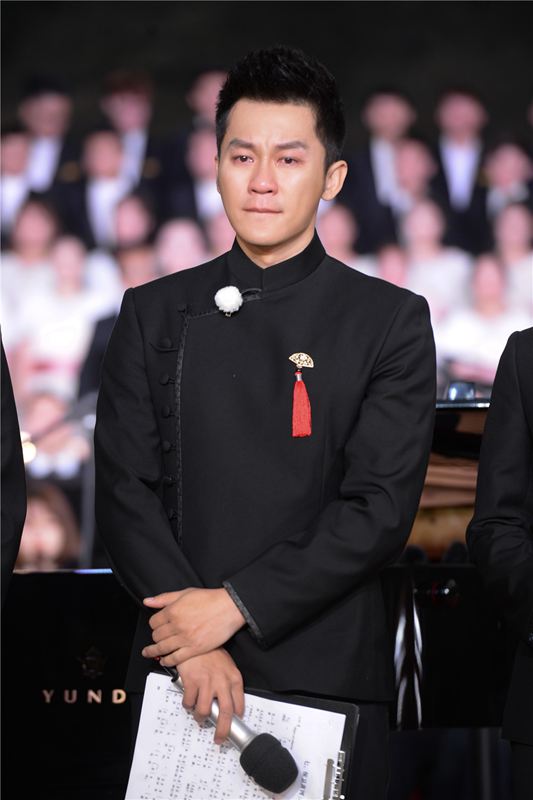 黄河大合唱李晨,李晨奔跑黄河大合唱