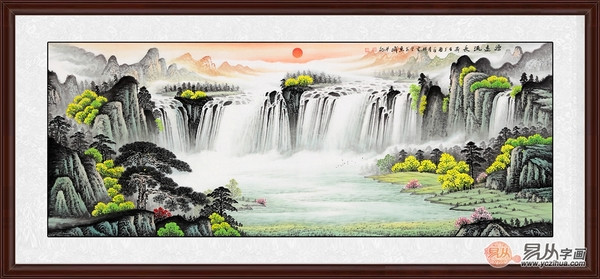 办公室座位头顶上有大梁风水,办公室座位背后布置字画图片