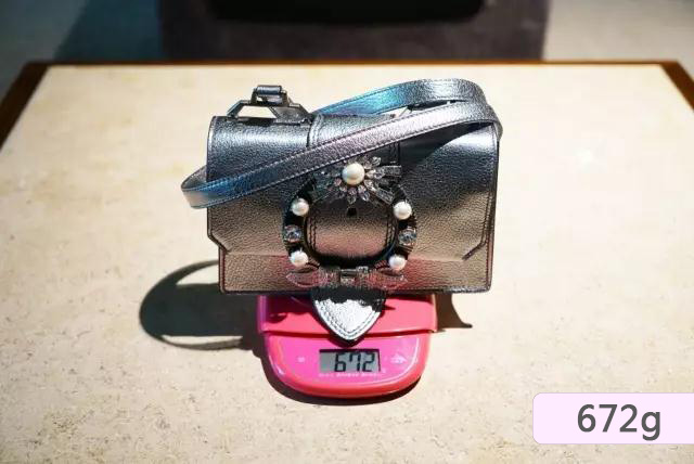 揭秘45款名牌包包重量的对比,什么样包包重量才是你喜欢的呢?