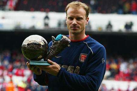 阿森纳冰王子,博格坎普和亨利在阿森纳的位置