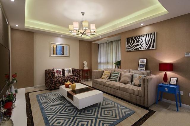 大连第五郡三室2厅,大连第五郡1号环境