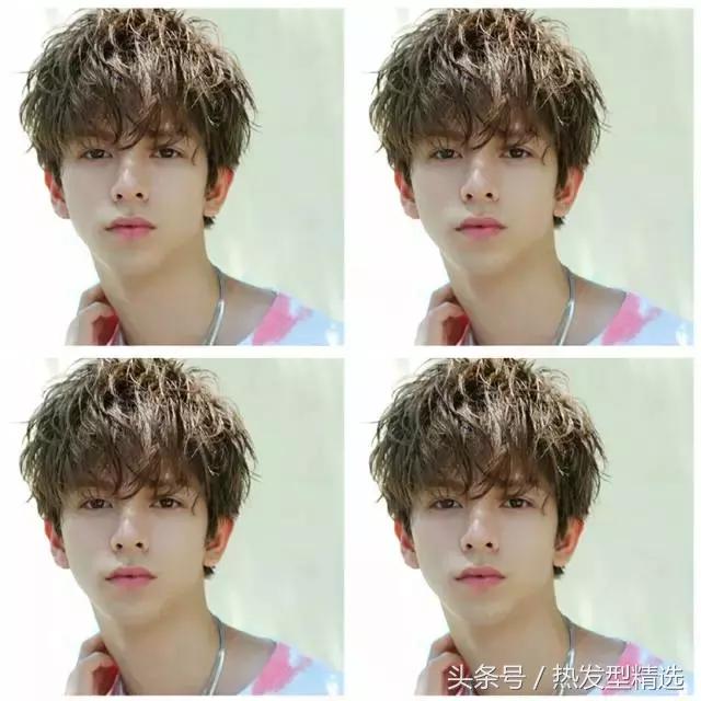 帅哥蓬松的头发,帅哥蓬松纹理烫视频