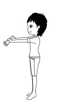 教你一套健体操，解决你的腰酸背痛，吃嘛嘛香，身体倍棒