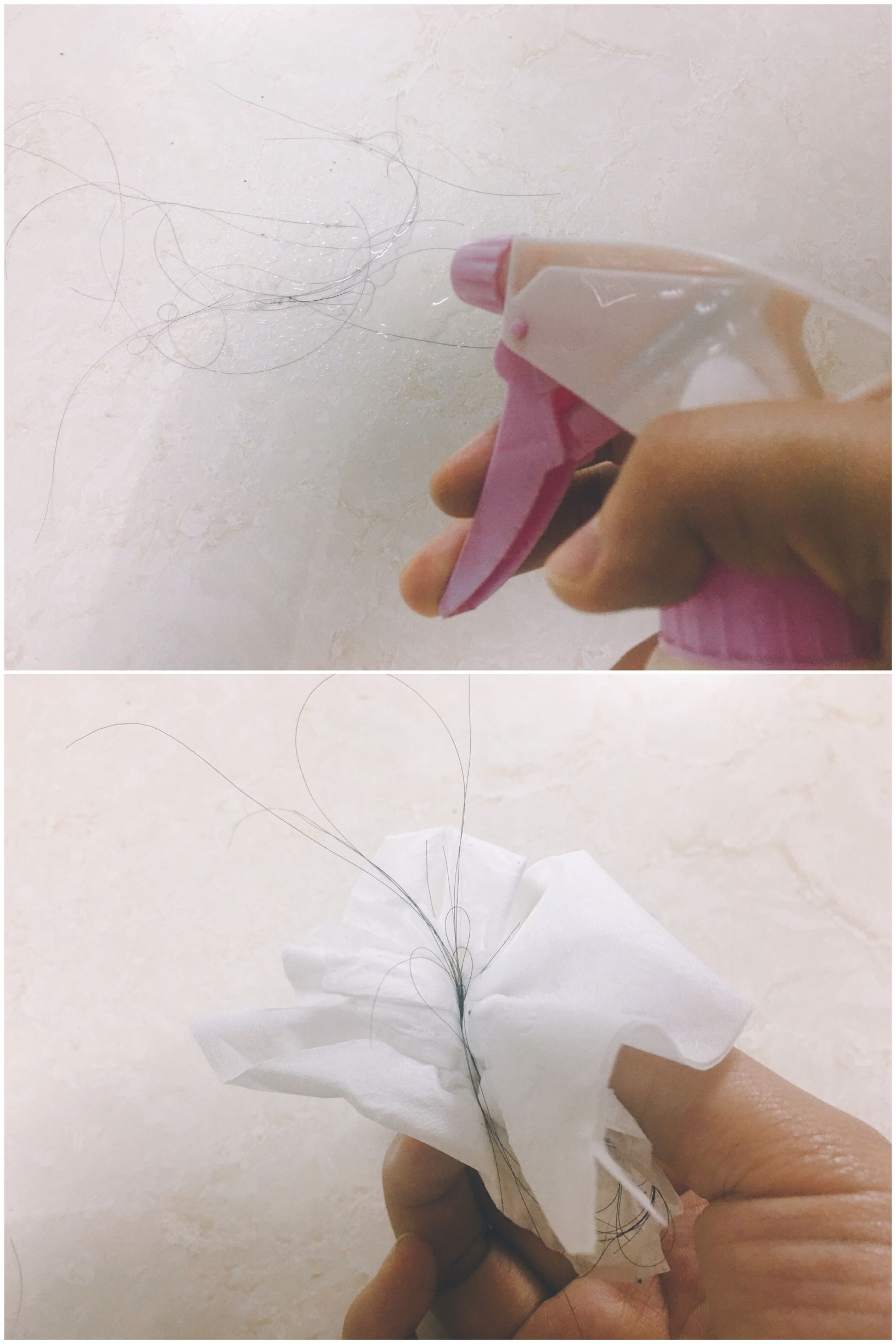 地漏常被头发堵住,卫生间地漏怎样防止头发进去