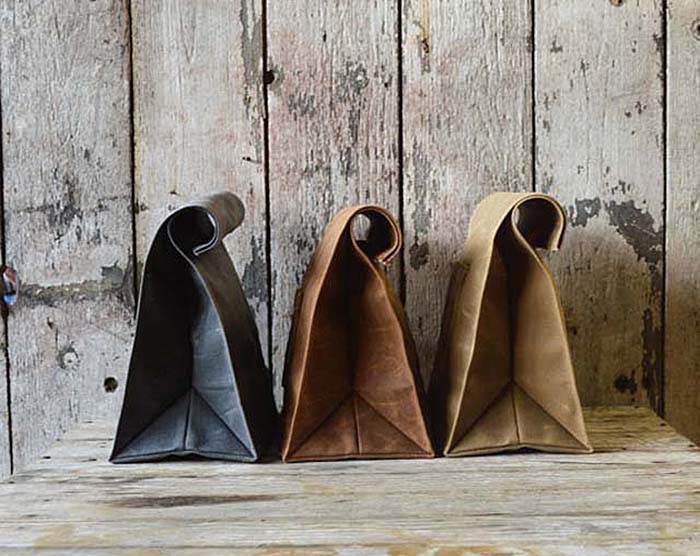 外卖袋子收纳神器,结实耐用外卖食品袋收纳小妙招