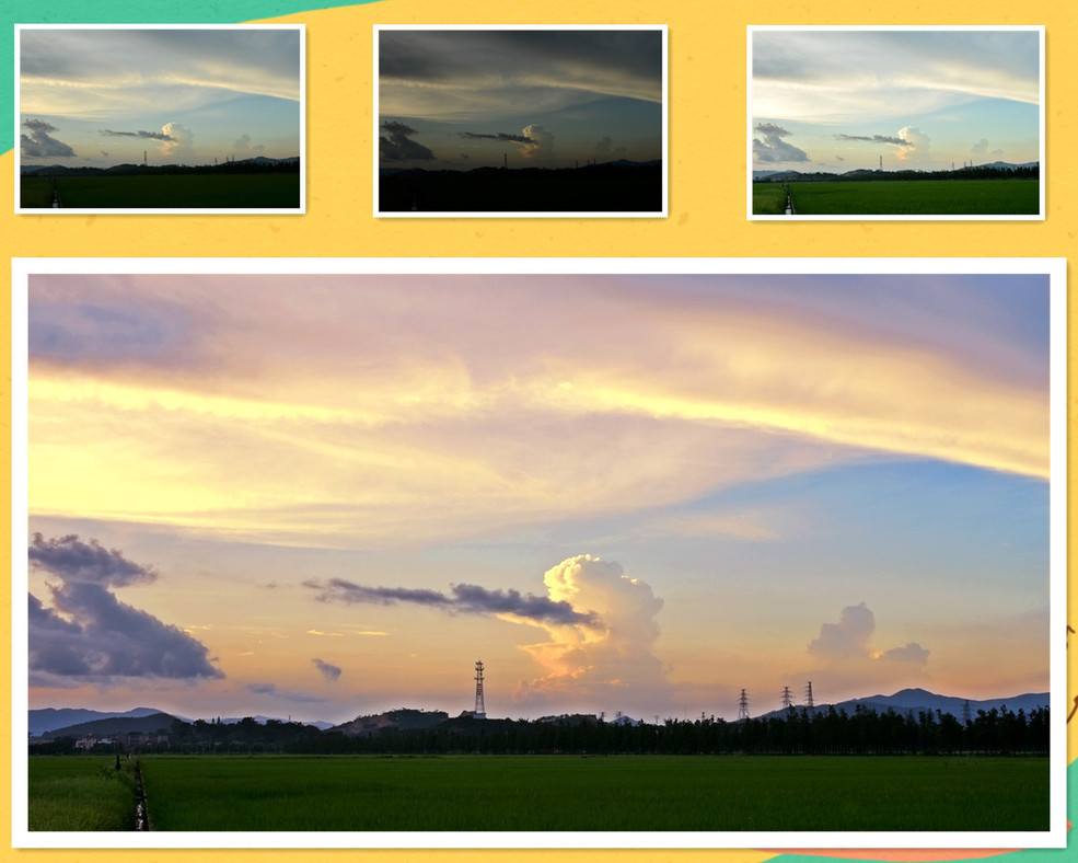 风景接片怎么拍,风景摄影ps后期教程