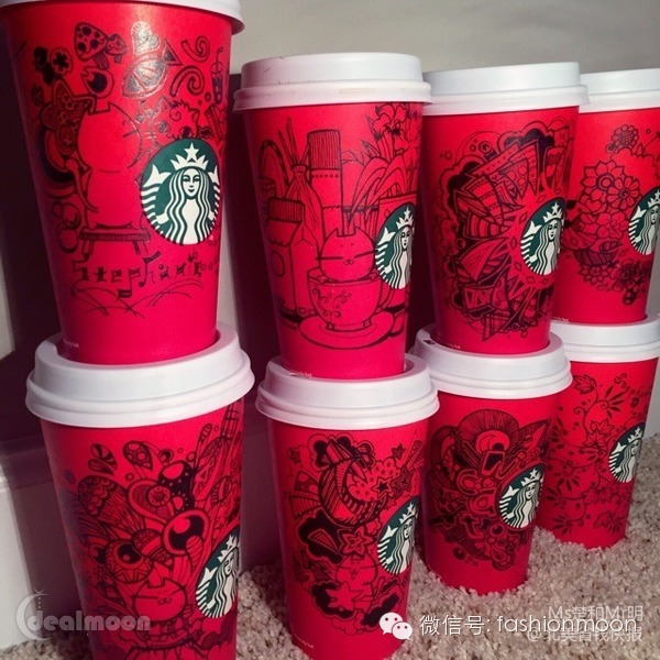 星巴克龙年限定杯限时抢,星巴克新款杯子1元1套限时限量抢