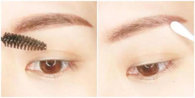 眉毛老是画不匀称,眉毛画不对称解决方法