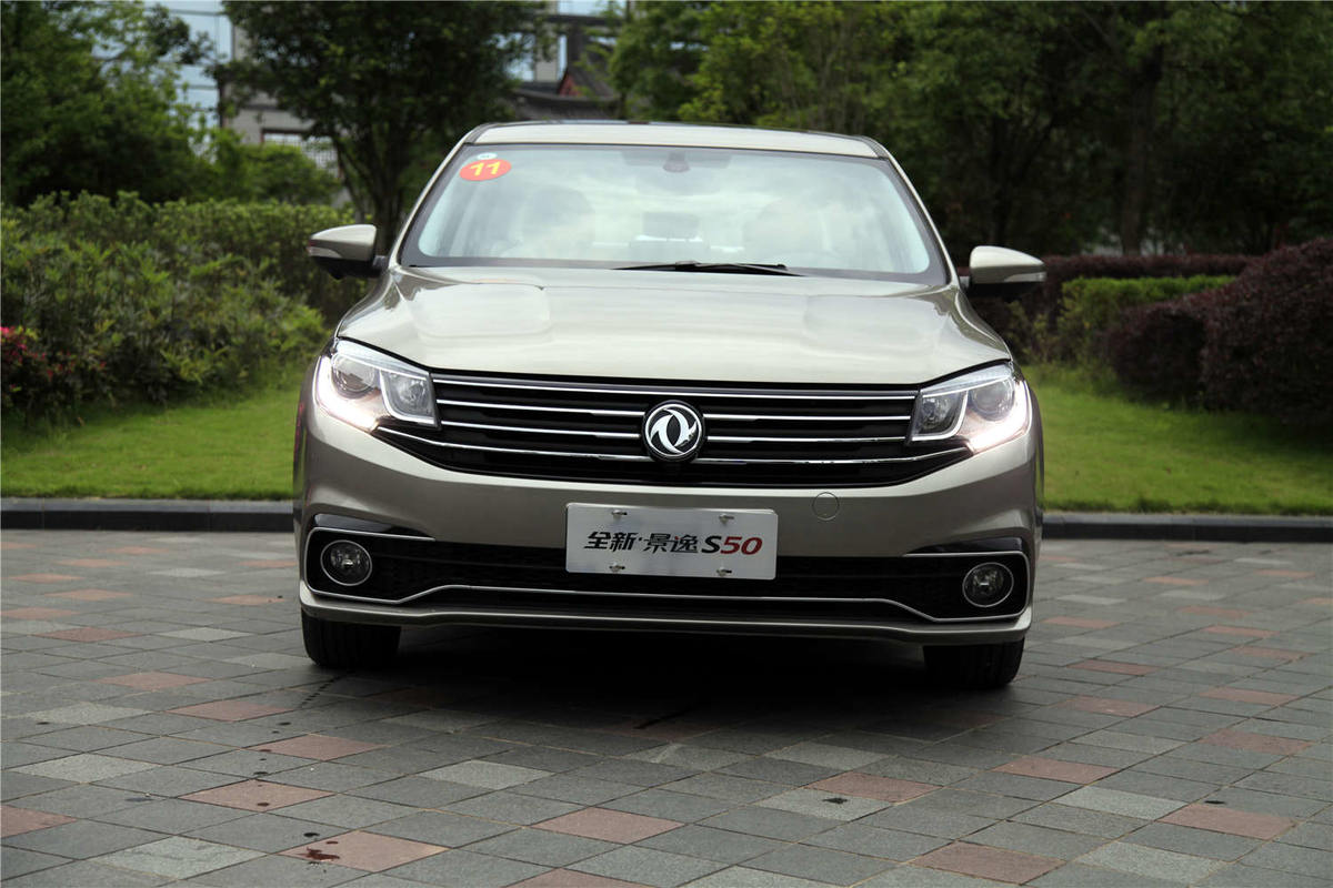 新颜新一代,东风风行景逸s50亮右后abs灯