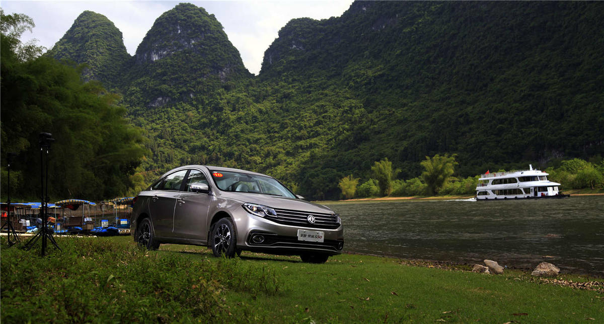 新颜新一代,东风风行景逸s50亮右后abs灯