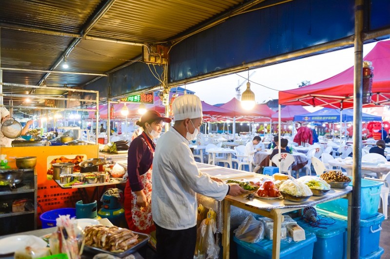 撸起袖子吃大席,撸起袖子吃海鲜