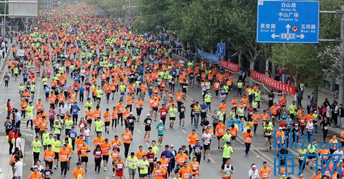 3万跑者共祝“大马”30岁生日快乐