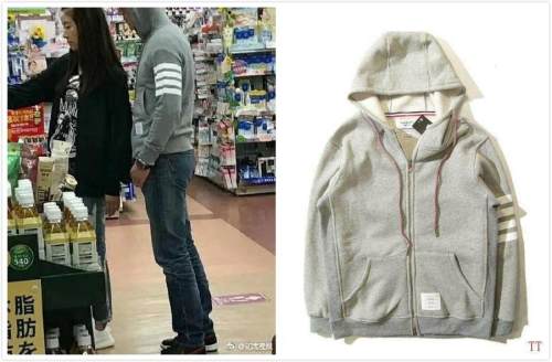 霍建华穿三千多名牌卫衣跟林心如游京都！却撞衫大半个娱乐圈！