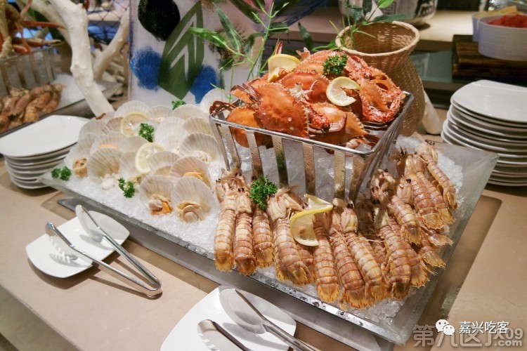 希尔顿逸林自助,中博希尔顿逸林酒店自助