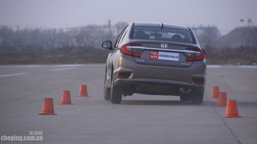 意想不到的结果后续,本田哥瑞车测试