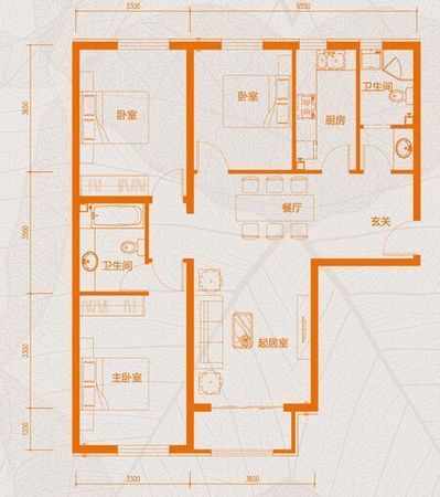 太原当代moma143平米户型设计,汉阳满庭春moma109平户型怎么装修