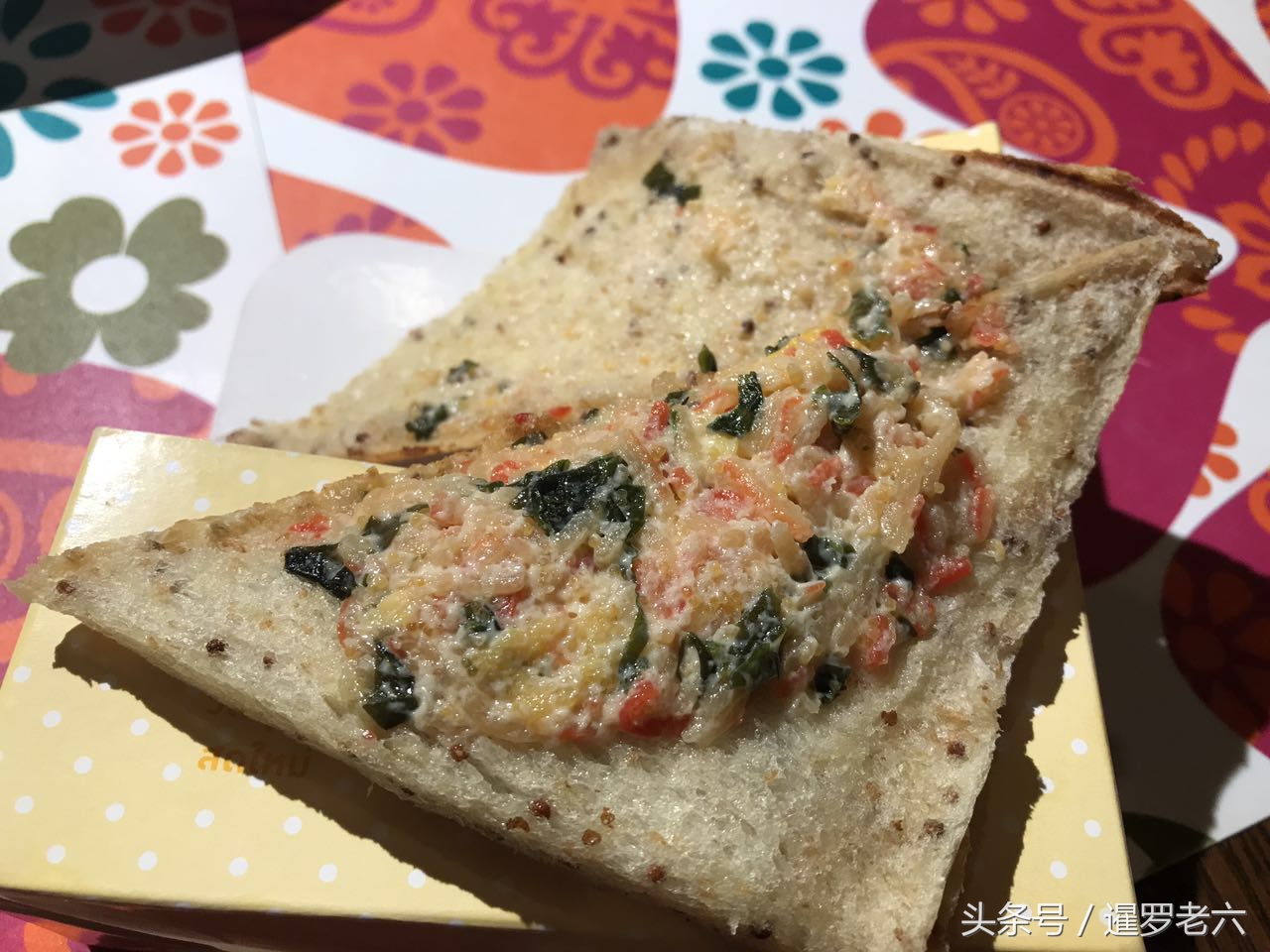 泰国蟹棒三明治,泰国三明治哪个口味最好吃