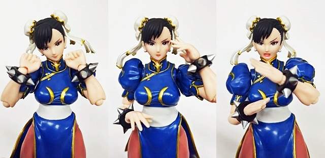 「每日模玩」,SHF快打旋风隆春丽不专业开箱附带脑洞小剧场