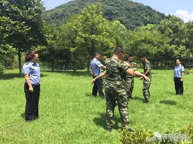 深圳特警第一人,深圳十大民警