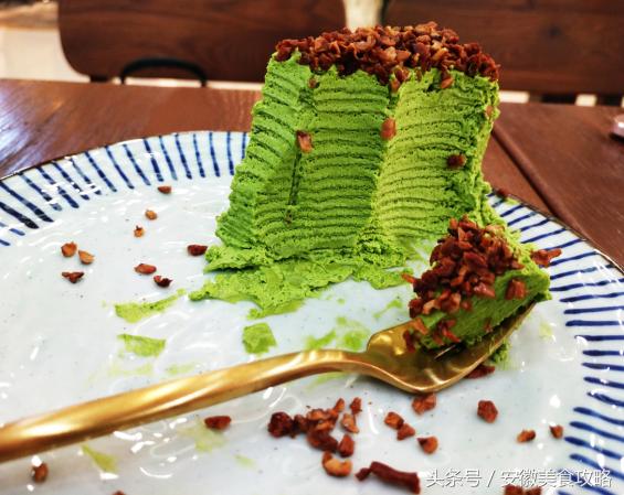 适合抹茶控的甜品店,合肥好吃的抹茶