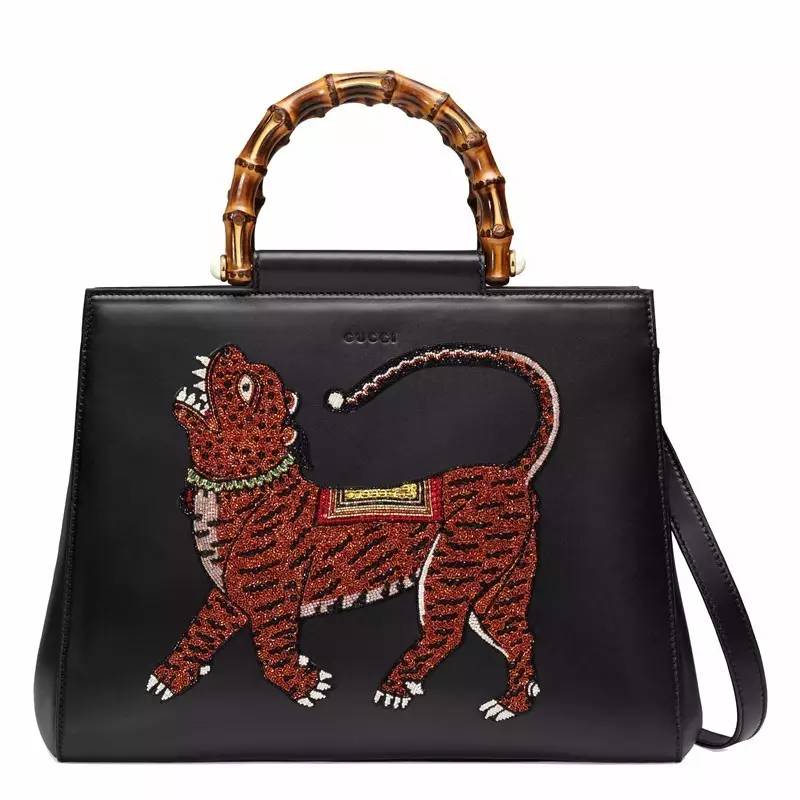 2017蛇与骨的华丽融合!古驰又承包了我下半年的钱包了!