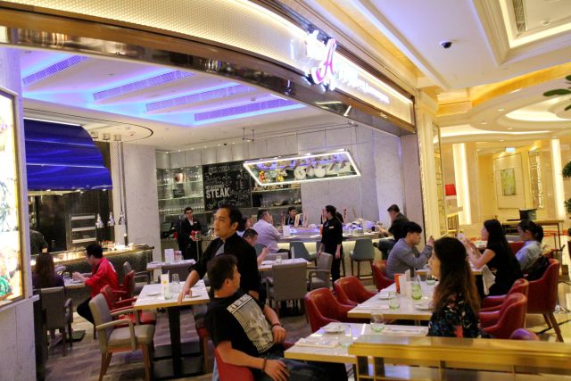 嫲嫲叹世界之浦尽澳门蚝门夜宴、健康轻食扶墙半自助餐