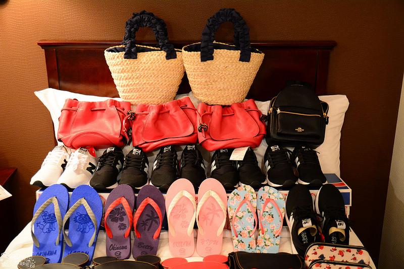 日本冲绳战利品,日本购物战利品