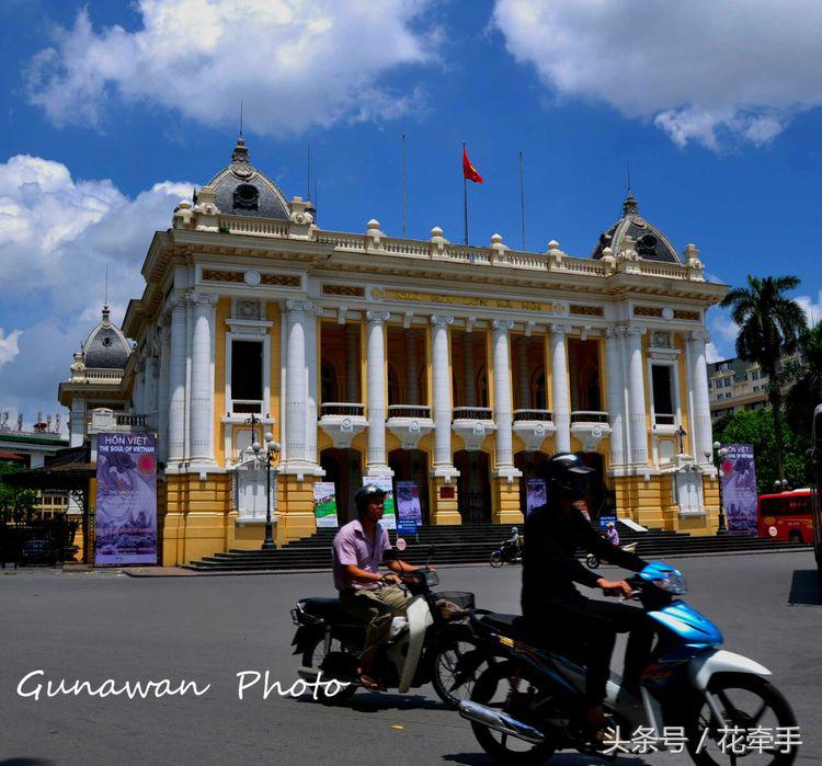 越南河内三十六古街 (摄影作品河内三十六古街)