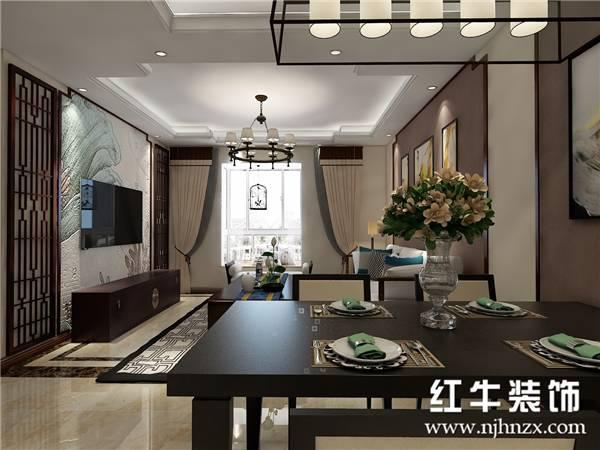 南三室户型装修,南康103平装修