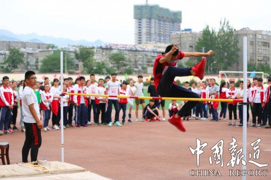 垣曲中学运动会彩排,山西省中学田径锦标赛2022直播
