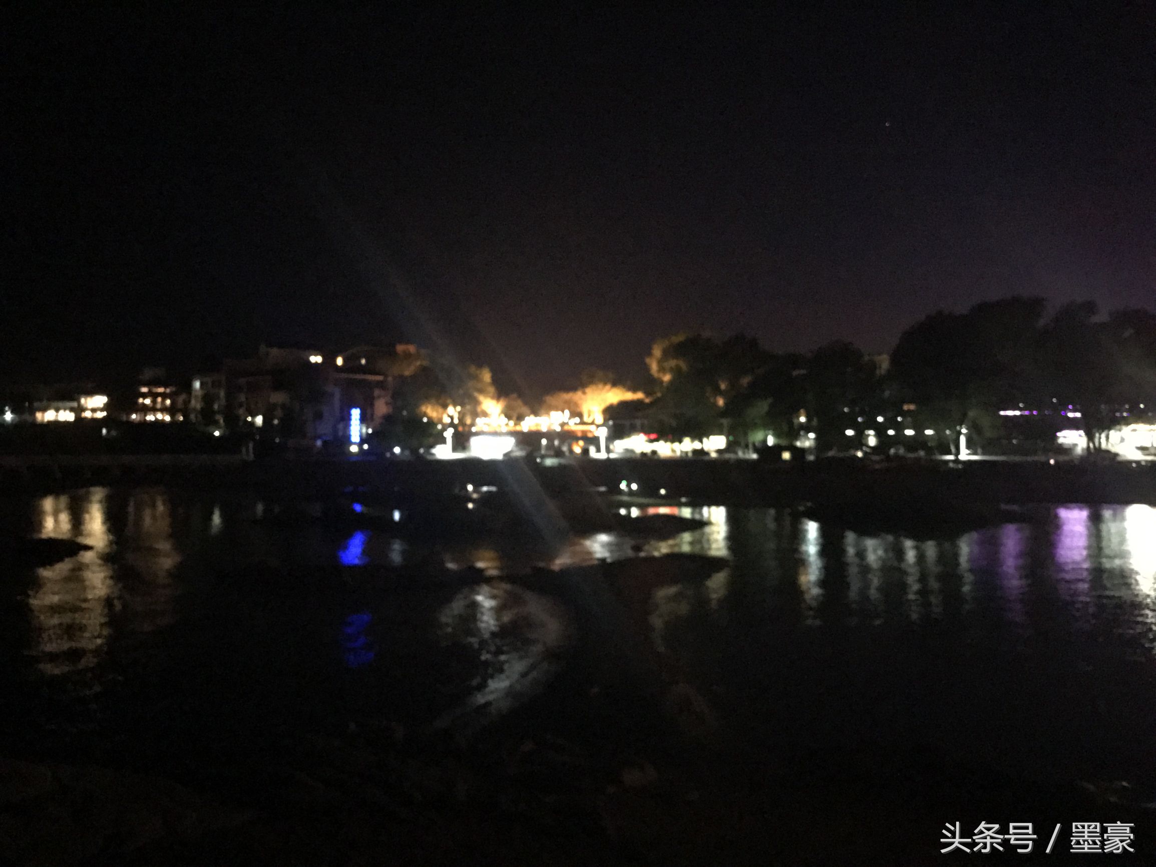 葫芦岛海滨之夜,葫芦岛兴城海滨之夜