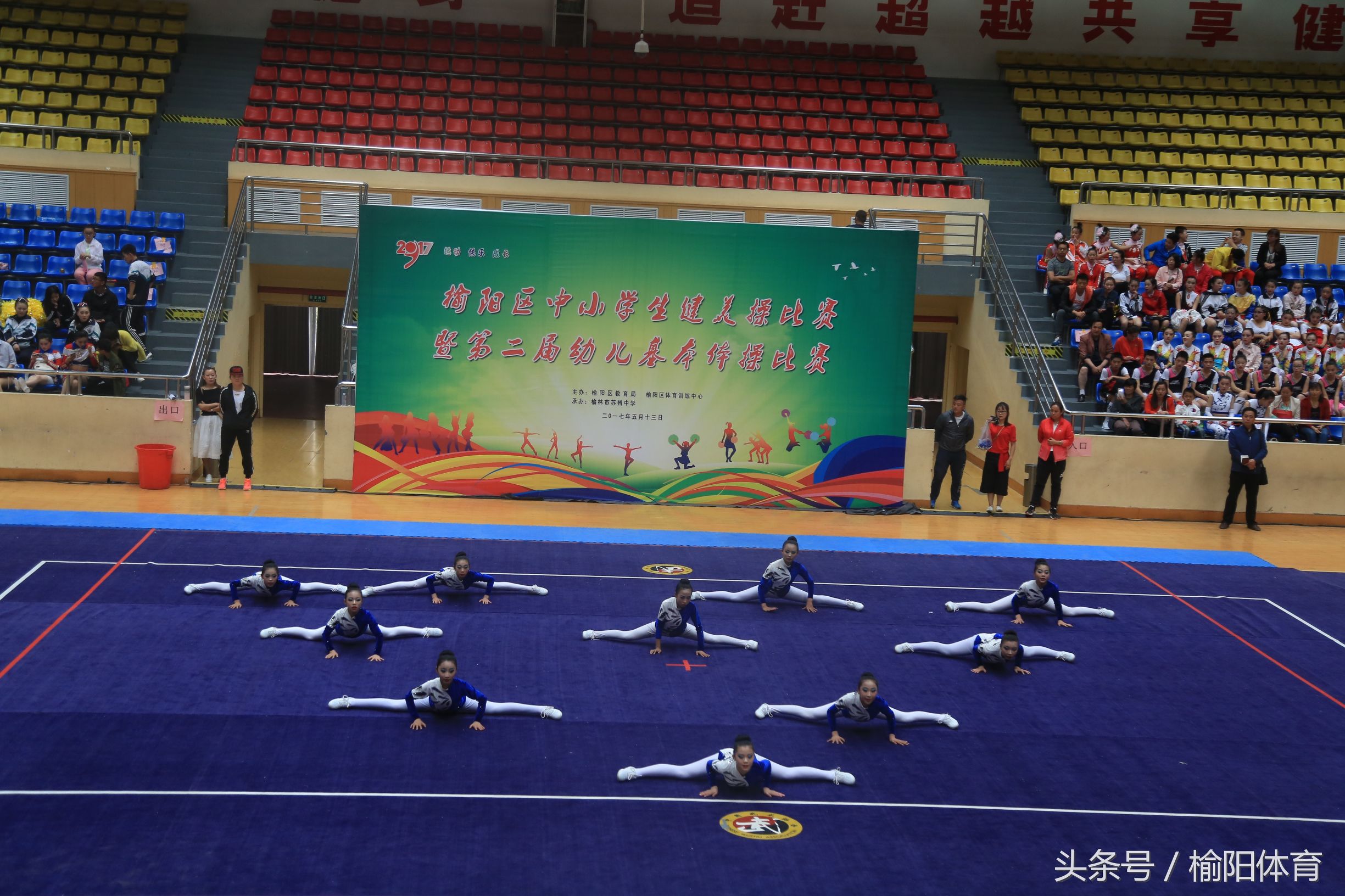 榆阳区学校健美操课外活动形式,榆阳区小学生体育馆健美操