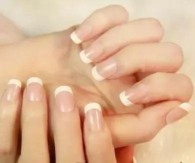 双手美甲贴怎么贴,超长又好看的美甲贴