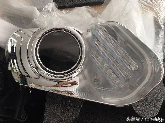 新款飞度原厂日行灯,飞度改装野马大灯套件没有日行灯
