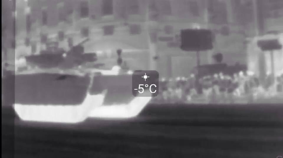 俄罗斯装备t-14坦克,俄罗斯t-14坦克阅兵准备