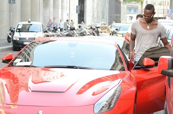 世界球星座驾,各个球星的座驾