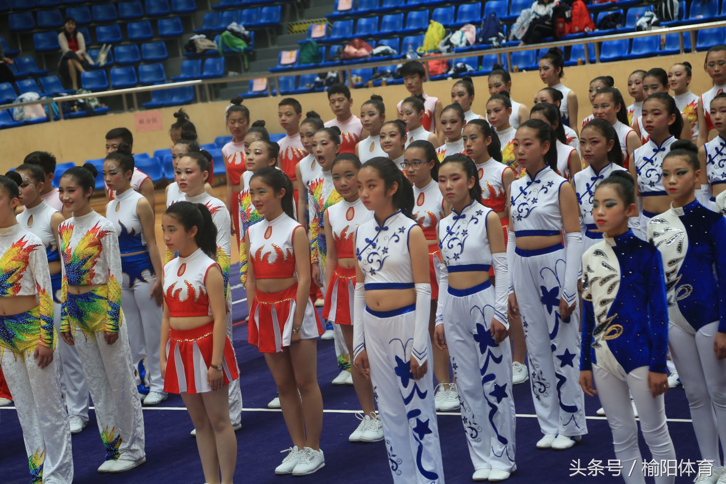 榆阳区学校健美操课外活动形式,榆阳区小学生体育馆健美操
