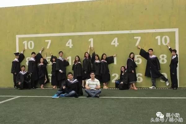 毕业照创意拍摄全攻略人少,创意航拍小学生毕业照