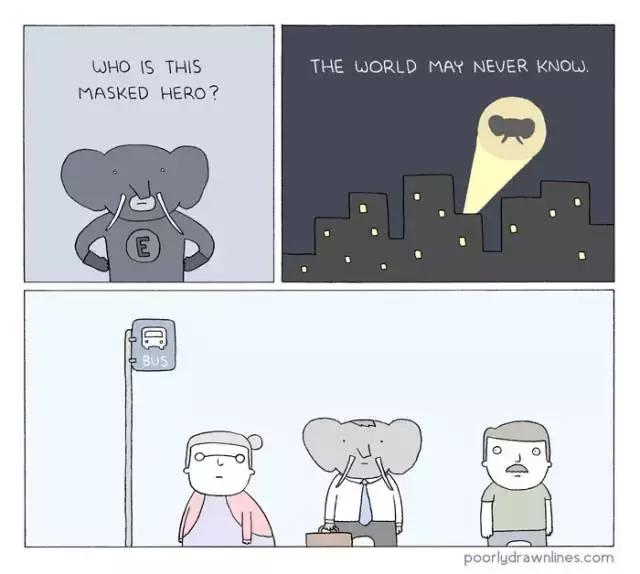 看漫画里这些腹黑烦恼的小动物们，想不对号入座都难