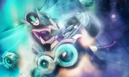 lol最完美的辅助英雄,lol琴女辅助教学天赋