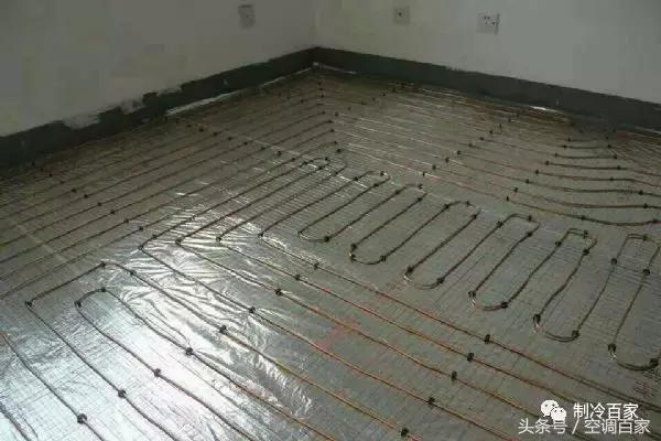 无水含氟地暖,无水地暖与有水地暖区别