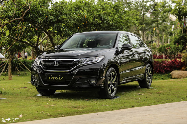 沉浸式体验东风本田ur-v,亲兄弟也要明算账原版
