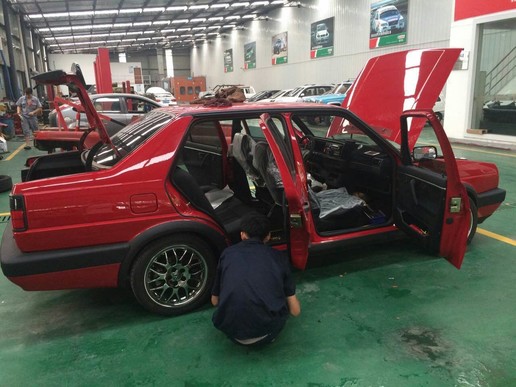 2代捷达改装,大众新捷达改装实例图