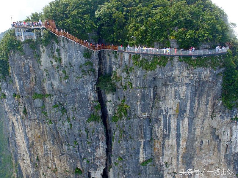 张家界天门山大峡谷旅游攻略,张家界天门山森林公园自由行攻略