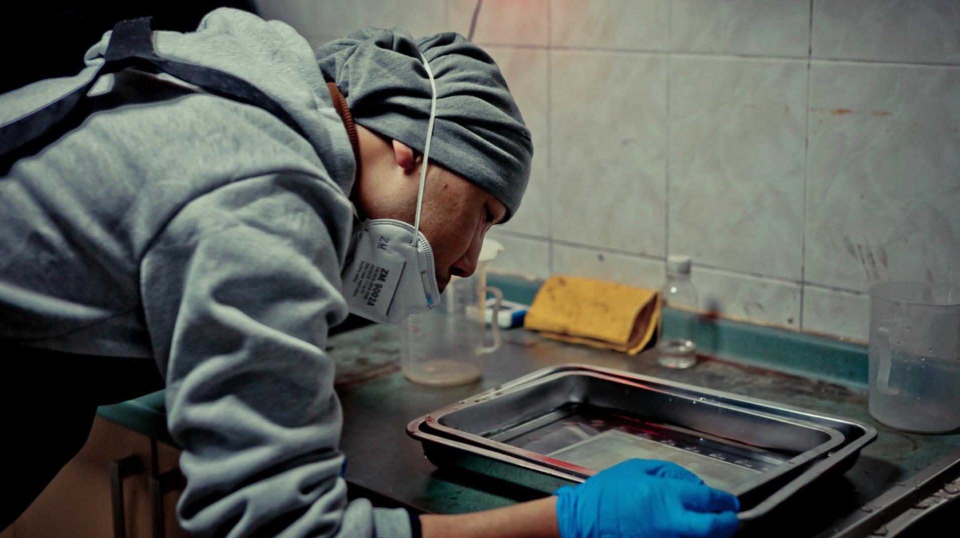 甘森丨一个天天洗玻璃的摄影师